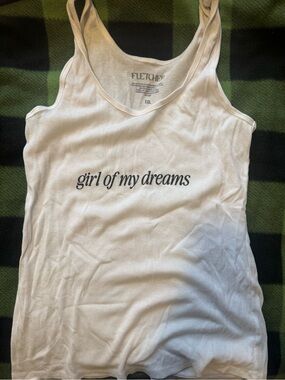 FLETCHER Girl of My Dreams Tank - Size Women’s XXL